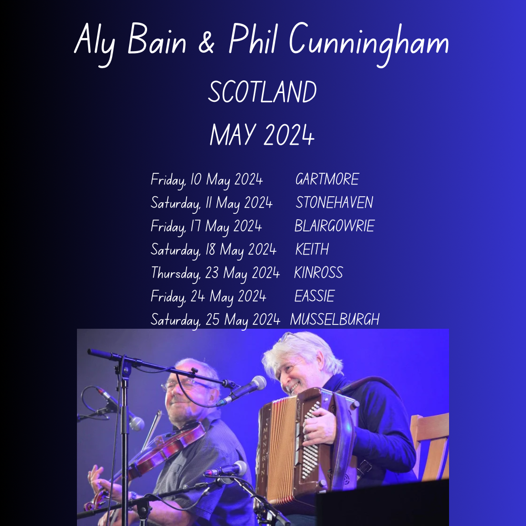 Phil & Ally Scottish Tour 2024