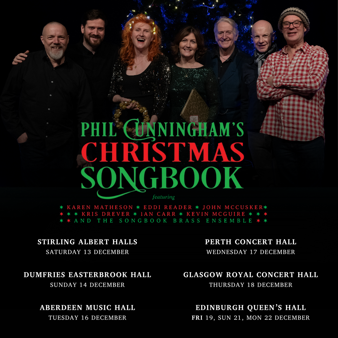 Phil Cunningham Christmas Songbook